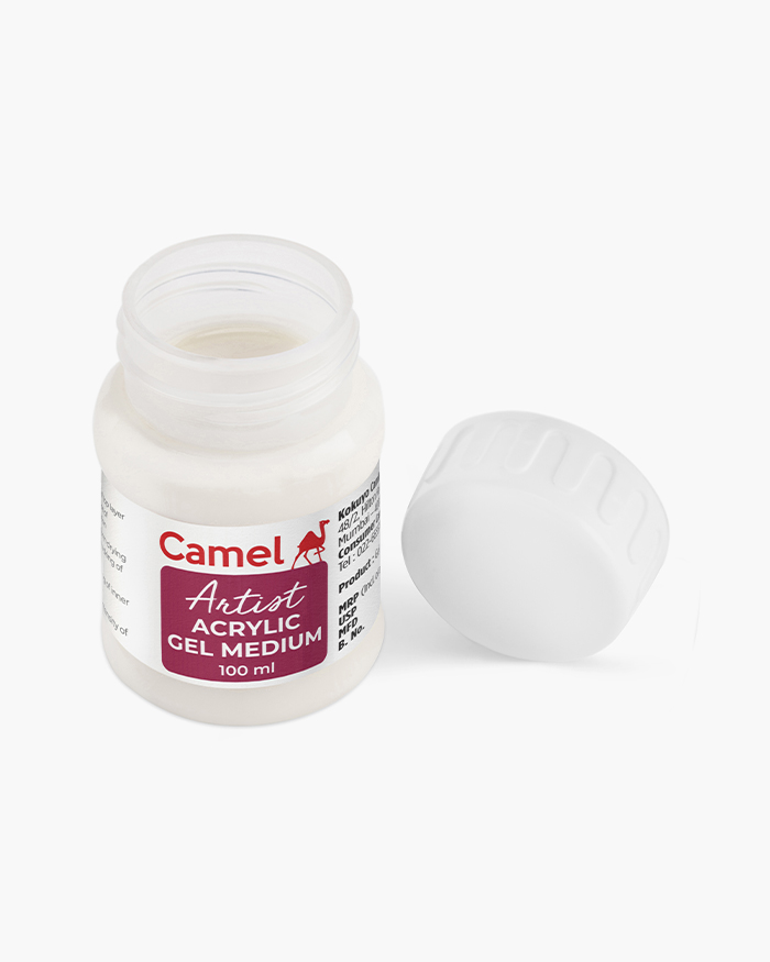Camel Acrylic Gel Medium