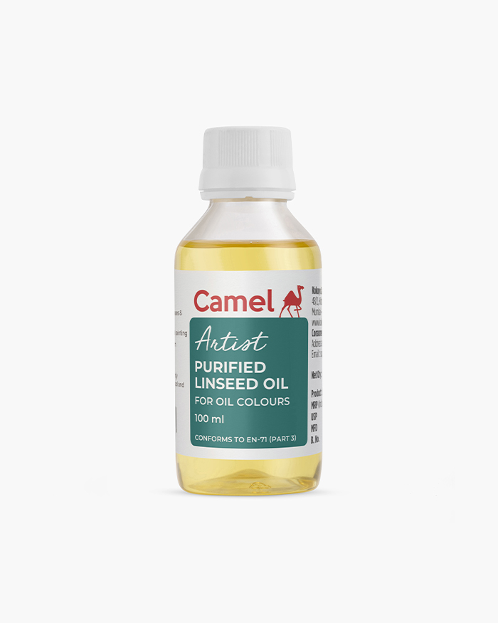 Camel Purified Linseed Oil