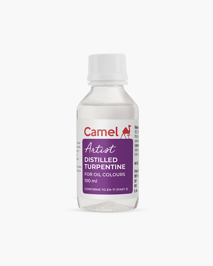Camel Distilled Turpentine Oil Based Medium