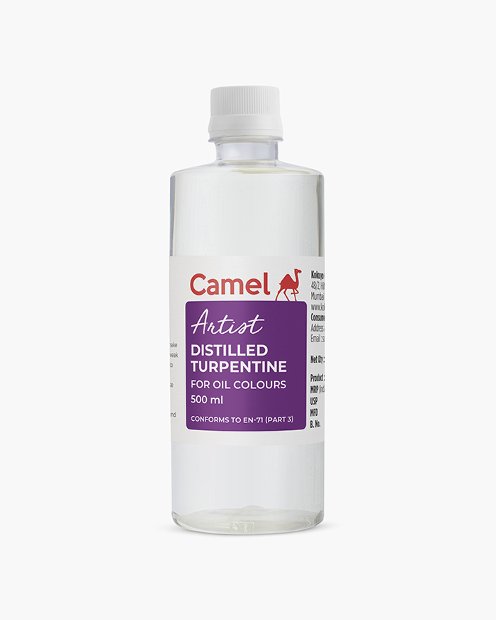 Camel distilled turpentine oil based medium(500mL)