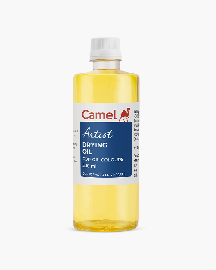 Camel artist drying oil(500ml)
