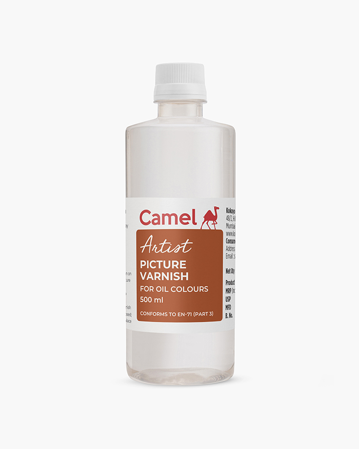 Camel Picture Varnish(500mL)