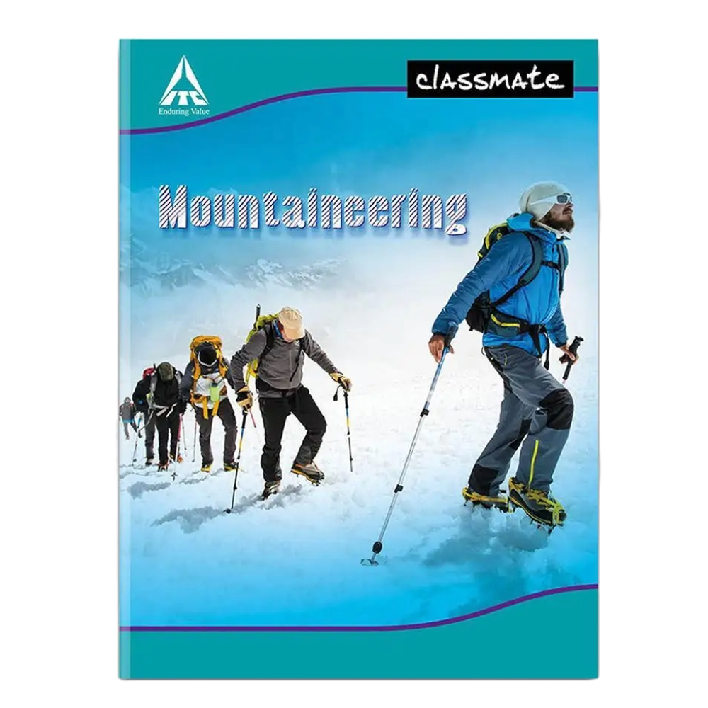 Single Line, Hard Cover, Classmate Notebook, 172 pages, 24.0 cm x 18.0 cm