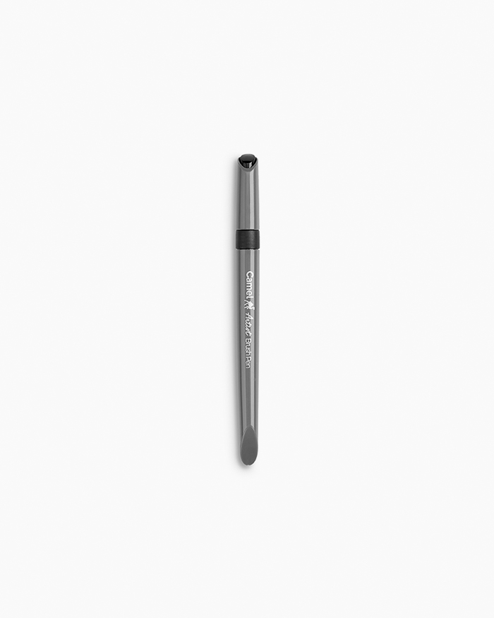 Camel Artist Brush Pens-Individual brush pen in Black