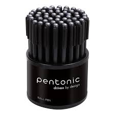 Pentonic 0.7mm Black Ball Point pen